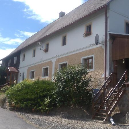 Ubytování U Sviráků Srbská Kamenice Exterior foto