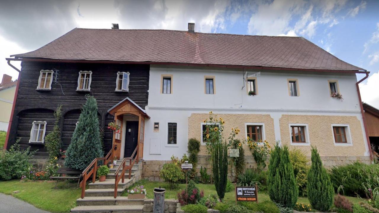 Ubytování U Sviráků Srbská Kamenice Exterior foto
