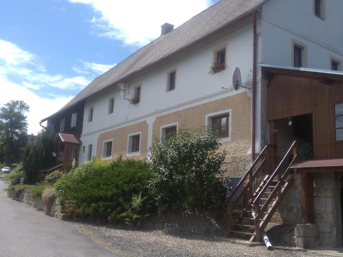 Ubytování U Sviráků Srbská Kamenice Exterior foto